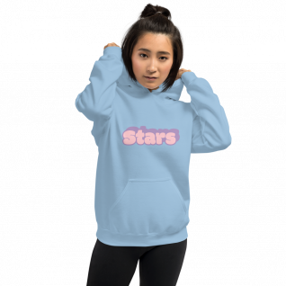 Woman’s STARS Pullover Hoodie